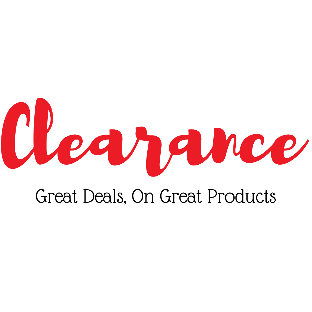 All Clearance Items