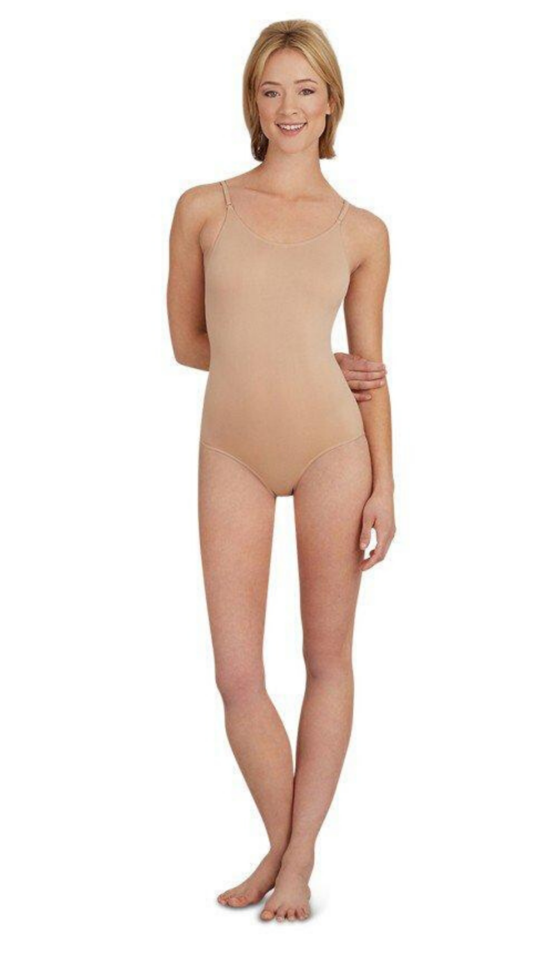 Womens Nude Camisole Undergarment - Leotards, Capezio TB49