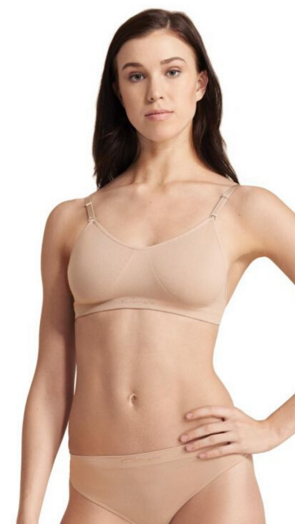 Girls Underwraps Convertible Clear Back Bra by Body Wrappers – The Dance  Shop Long Island